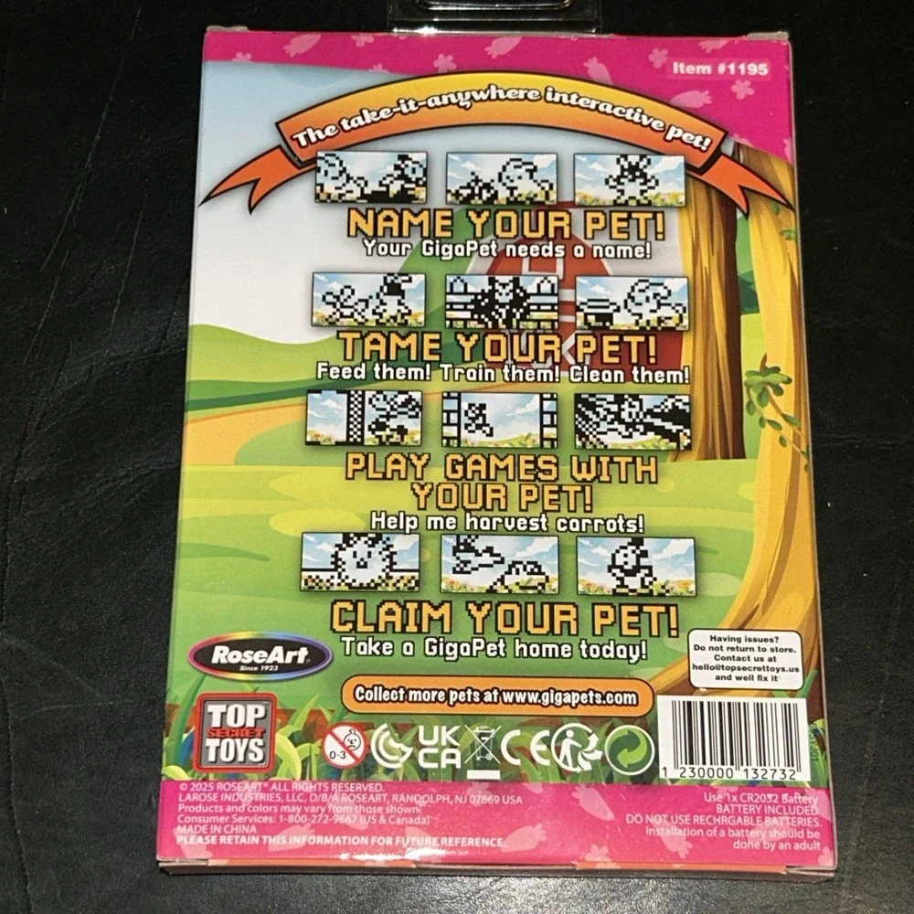 Bit Bunnies Interactive‎ Digital Pet Toy, Upgraded Collector's Edition Pets F1